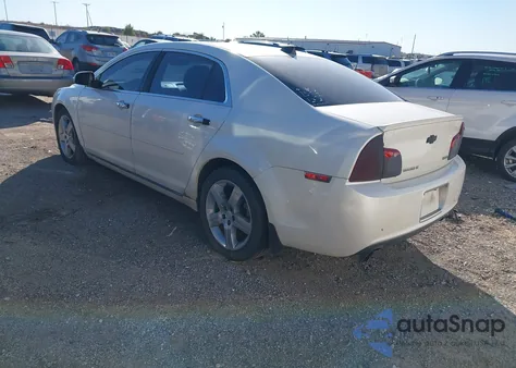 2012 Chevrolet Malibu 3Lt from USA, damaged, VIN 1G1ZF5E7XCF205473